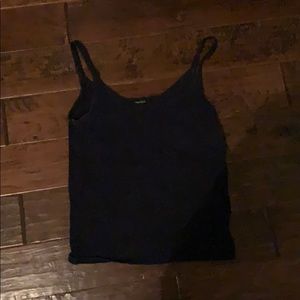 Cropped tank top